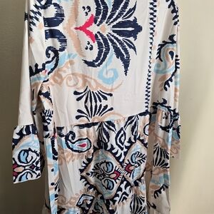 Vibrant Multicolor Long Sleeve Shirt